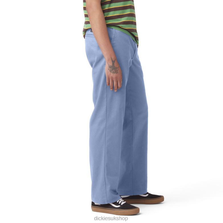 Vincent Alvarez Balam Pants Men Dickies Gulf Blue (GB) 88T84286 Apparel