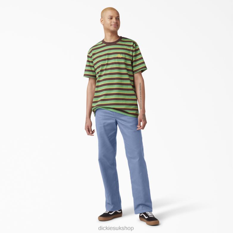 Vincent Alvarez Balam Pants Men Dickies Gulf Blue (GB) 88T84286 Apparel