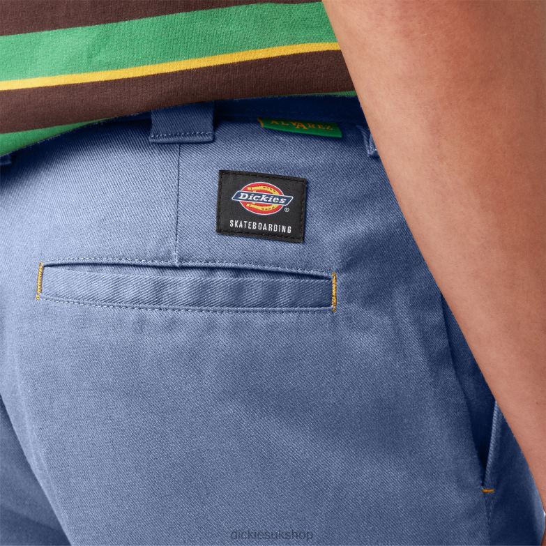 Vincent Alvarez Balam Pants Men Dickies Gulf Blue (GB) 88T84286 Apparel