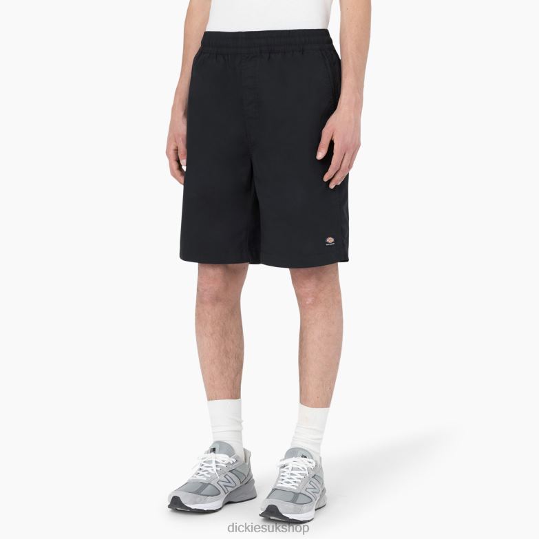 Skateboarding Grants Pass Shorts 9\" Men Dickies Black (BKX) 88T84464 Apparel