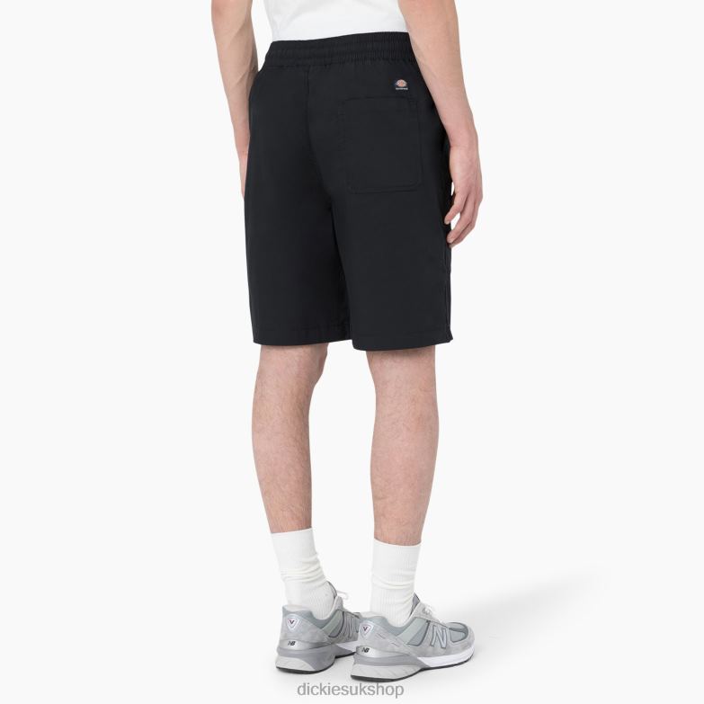 Skateboarding Grants Pass Shorts 9\" Men Dickies Black (BKX) 88T84464 Apparel