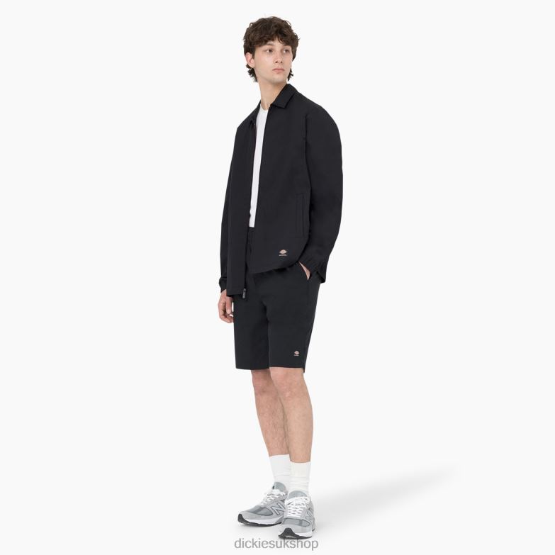 Skateboarding Grants Pass Shorts 9\" Men Dickies Black (BKX) 88T84464 Apparel