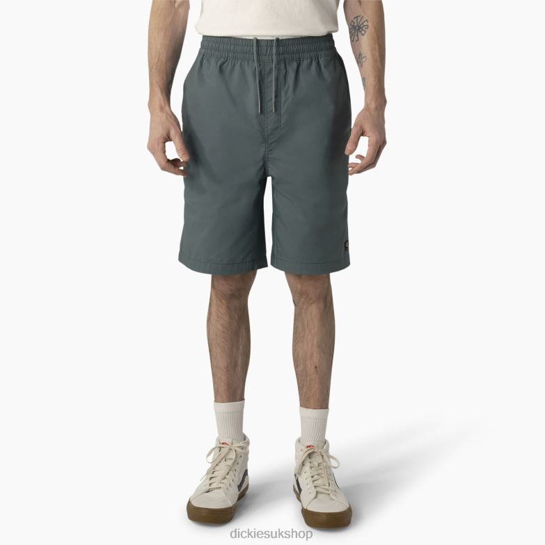 Skateboarding Grants Pass Shorts 9" Men Dickies Lincoln Green (LN) 88T84465 Apparel