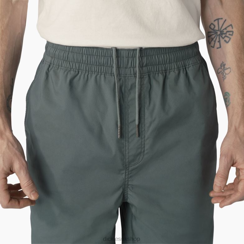 Skateboarding Grants Pass Shorts 9\" Men Dickies Lincoln Green (LN) 88T84465 Apparel
