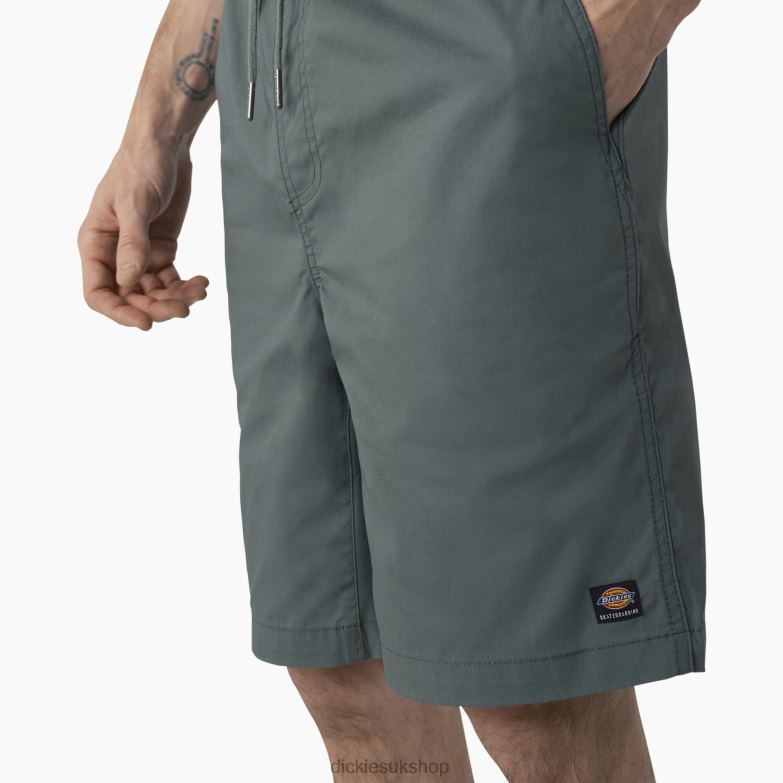 Skateboarding Grants Pass Shorts 9\" Men Dickies Lincoln Green (LN) 88T84465 Apparel