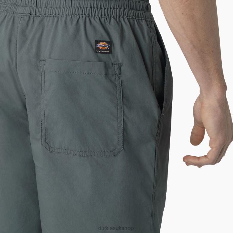 Skateboarding Grants Pass Shorts 9\" Men Dickies Lincoln Green (LN) 88T84465 Apparel