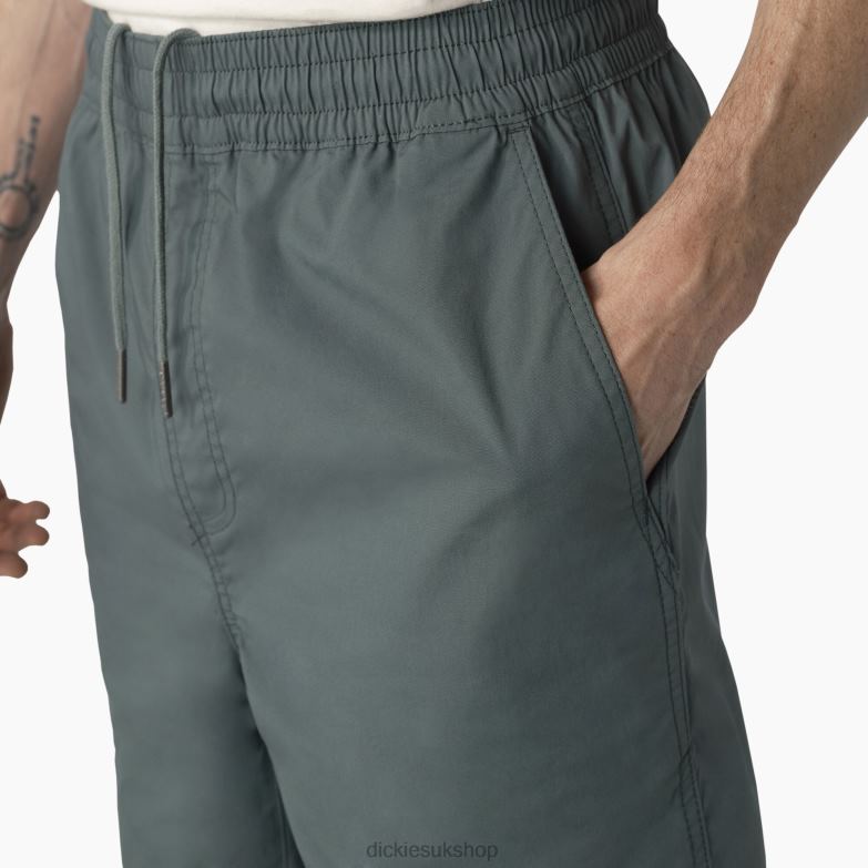 Skateboarding Grants Pass Shorts 9\" Men Dickies Lincoln Green (LN) 88T84465 Apparel