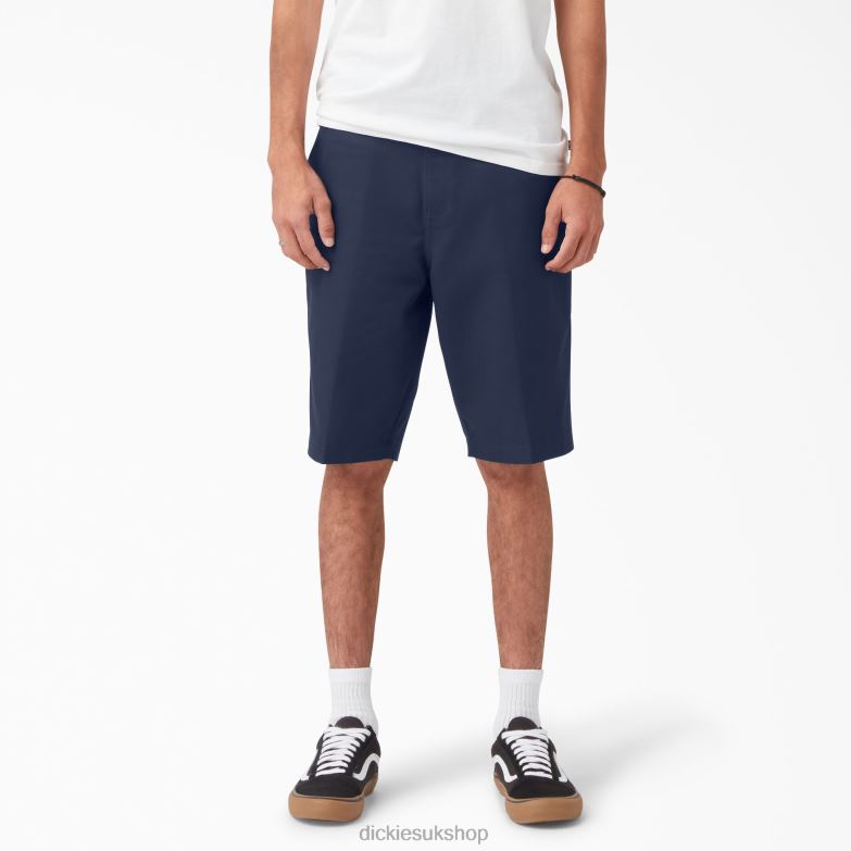 Skateboarding Slim Fit Shorts 11" Men Dickies Ink Navy (IK) 88T84384 Apparel