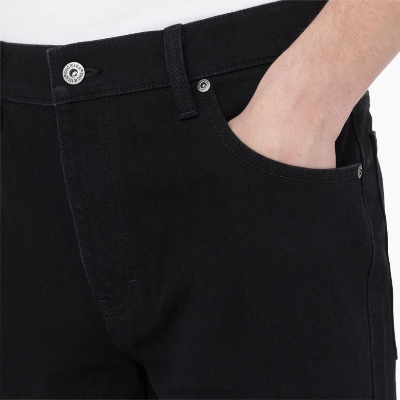 Skateboarding Wingville Shorts 11\" Men Dickies Black Denim (L9D) 88T84456 Apparel