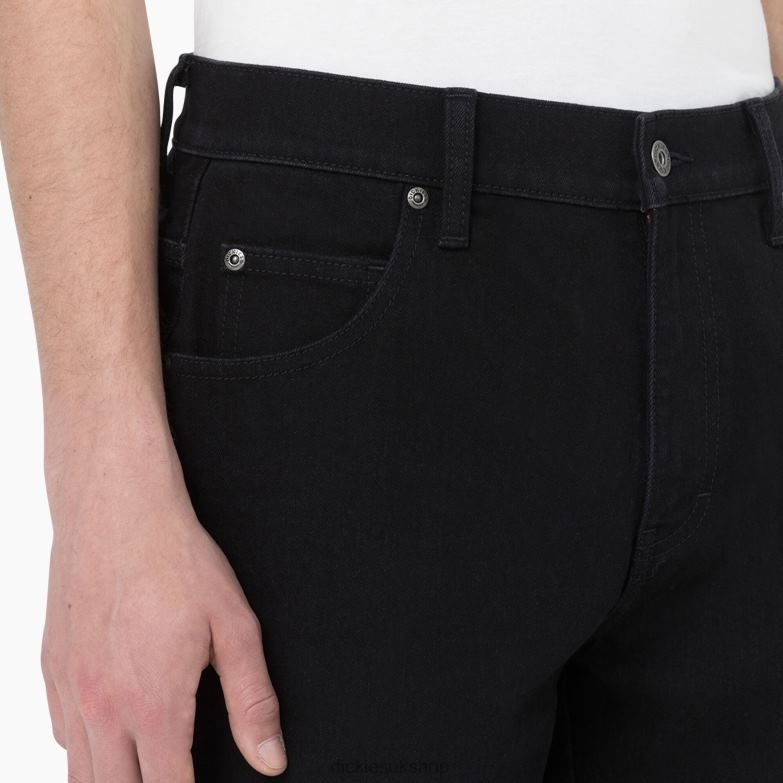 Skateboarding Wingville Shorts 11\" Men Dickies Black Denim (L9D) 88T84456 Apparel