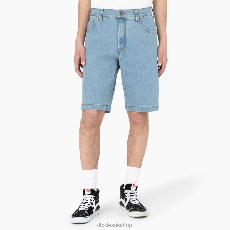 Skateboarding Wingville Shorts 11" Men Dickies Light Denim (LTD) 88T84455 Apparel