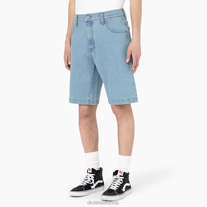 Skateboarding Wingville Shorts 11\" Men Dickies Light Denim (LTD) 88T84455 Apparel