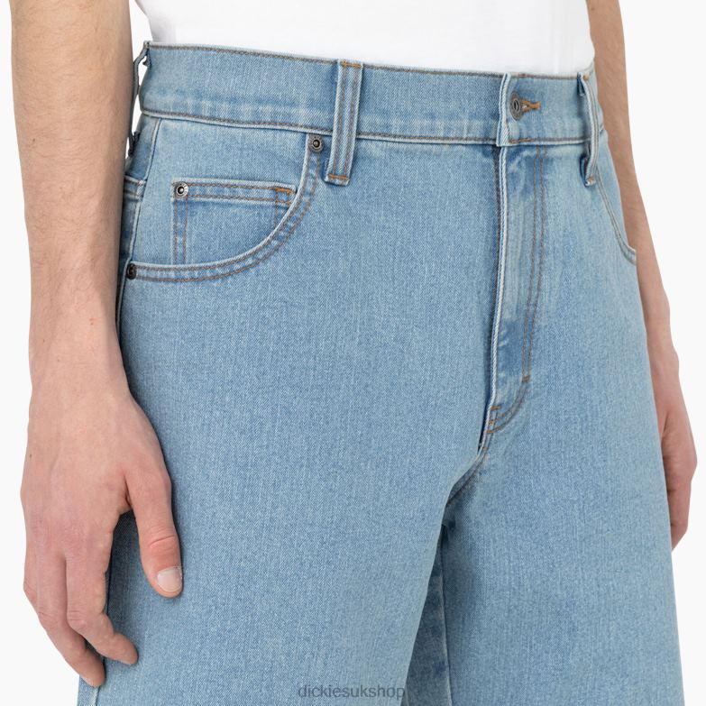 Skateboarding Wingville Shorts 11\" Men Dickies Light Denim (LTD) 88T84455 Apparel