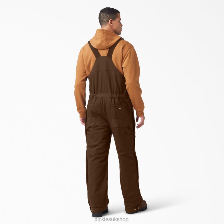 DuraTech Renegade FLEX Insulated Bib Overalls Men Dickies Timber Brown (TB) 88T841441 Apparel