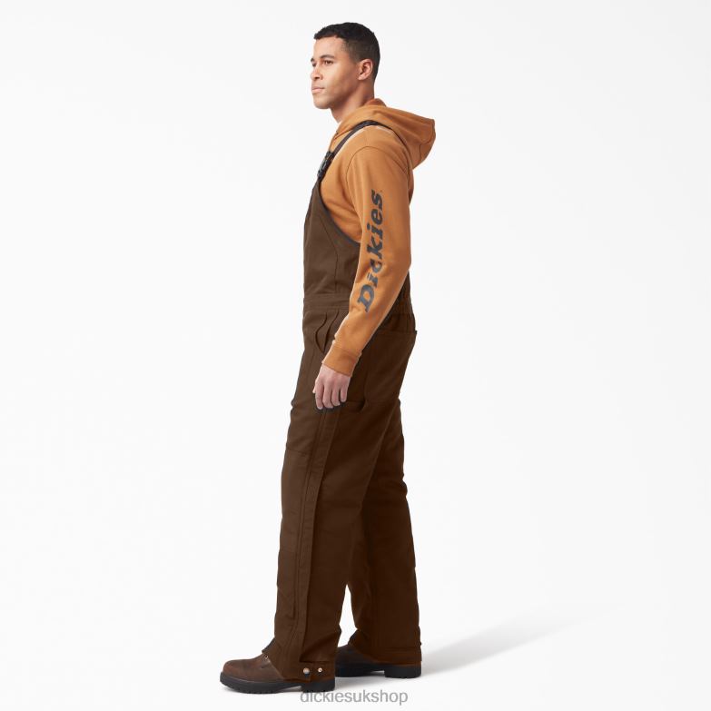 DuraTech Renegade FLEX Insulated Bib Overalls Men Dickies Timber Brown (TB) 88T841441 Apparel