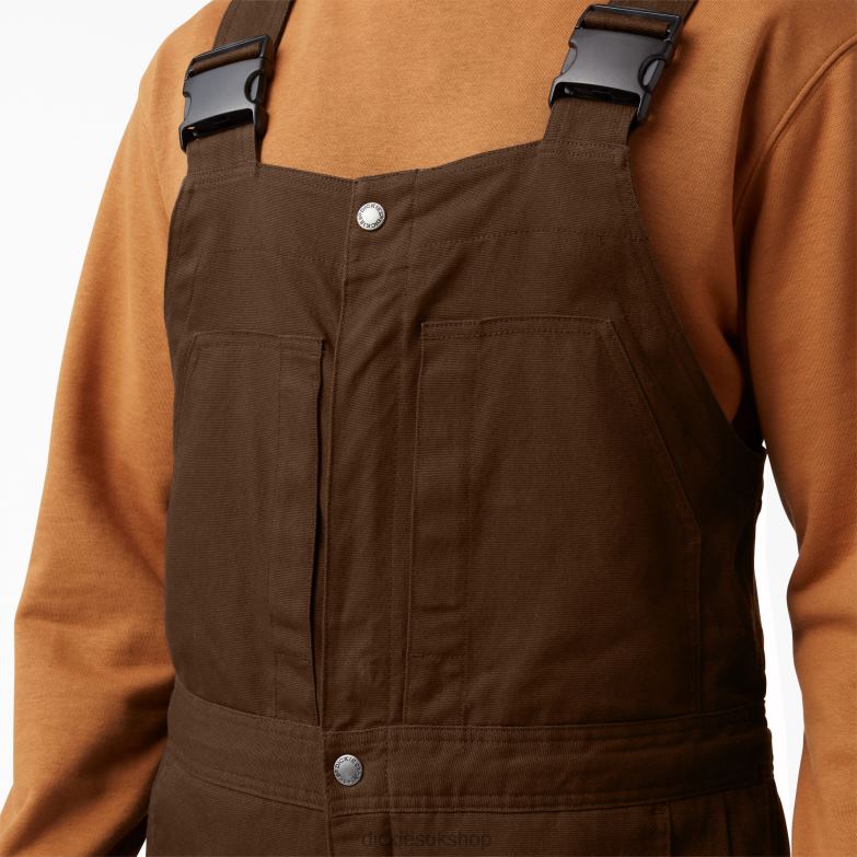 DuraTech Renegade FLEX Insulated Bib Overalls Men Dickies Timber Brown (TB) 88T841441 Apparel
