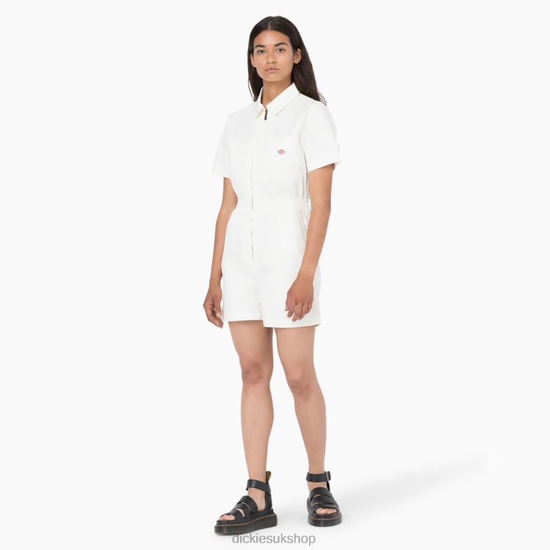 Vale Shortalls Women Dickies Cloud (CL9) 88T841941 Apparel
