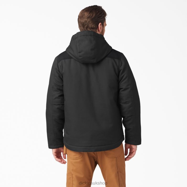 DuraTech Renegade FLEX Duck Jacket Men Dickies Black (BK) 88T841202 Apparel