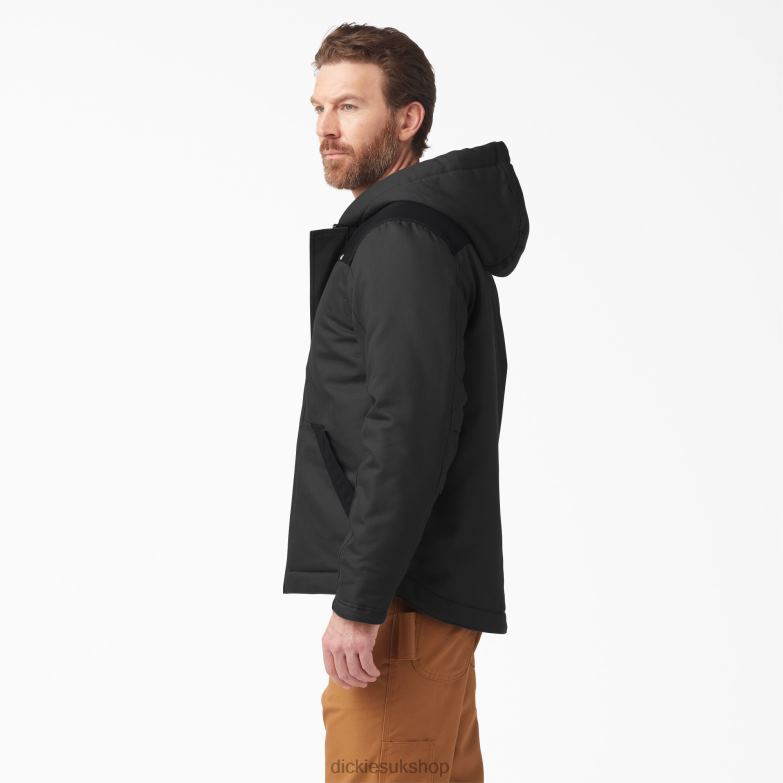 DuraTech Renegade FLEX Duck Jacket Men Dickies Black (BK) 88T841202 Apparel