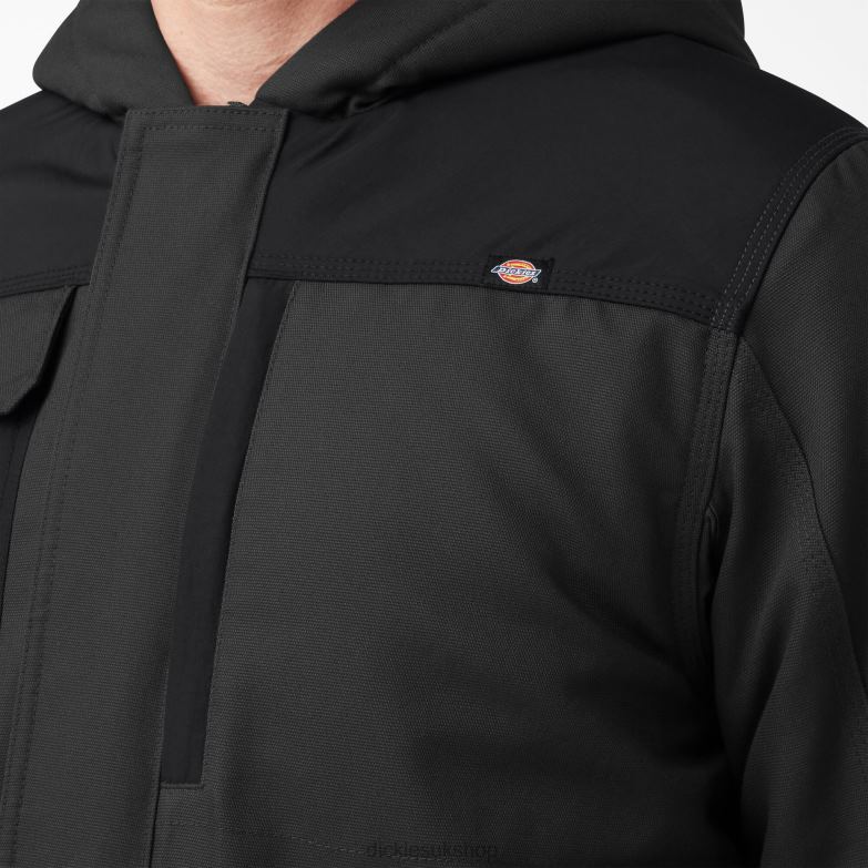 DuraTech Renegade FLEX Duck Jacket Men Dickies Black (BK) 88T841202 Apparel