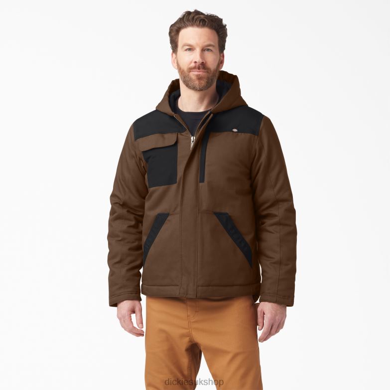 DuraTech Renegade FLEX Duck Jacket Men Dickies Timber Brown (TB) 88T841203 Apparel