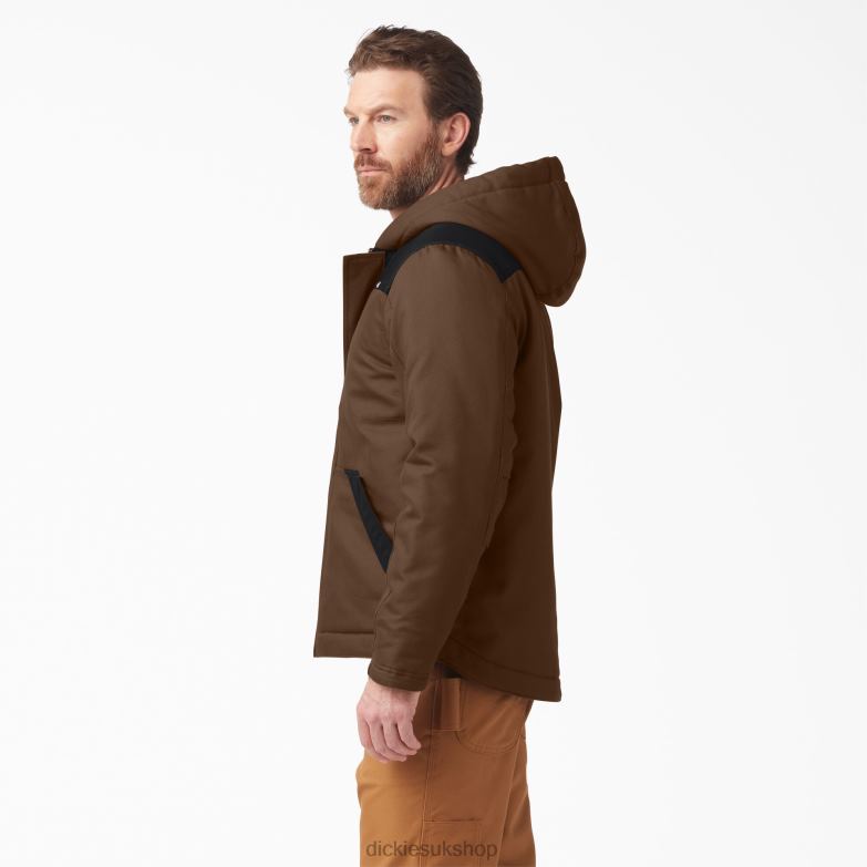 DuraTech Renegade FLEX Duck Jacket Men Dickies Timber Brown (TB) 88T841203 Apparel