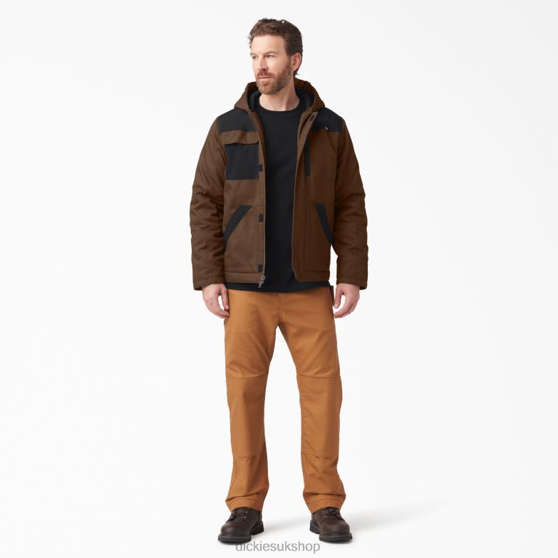 DuraTech Renegade FLEX Duck Jacket Men Dickies Timber Brown (TB) 88T841203 Apparel