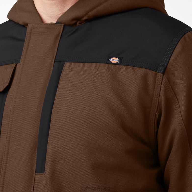 DuraTech Renegade FLEX Duck Jacket Men Dickies Timber Brown (TB) 88T841203 Apparel