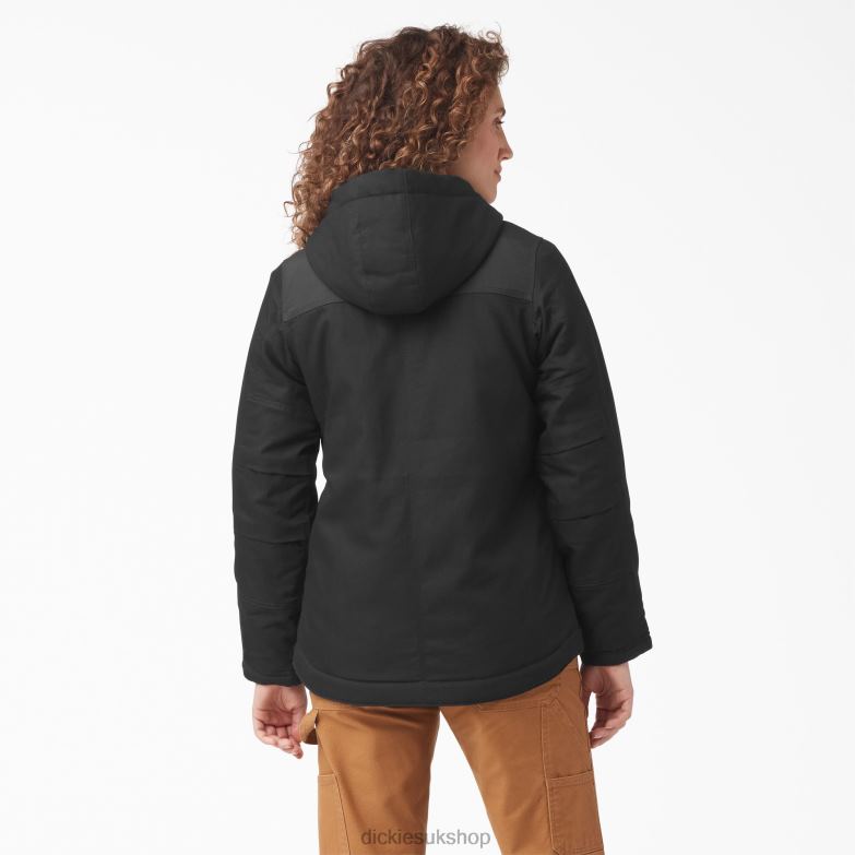 DuraTech Renegade Insulated Jacket Women Dickies Black (BKX) 88T842372 Apparel