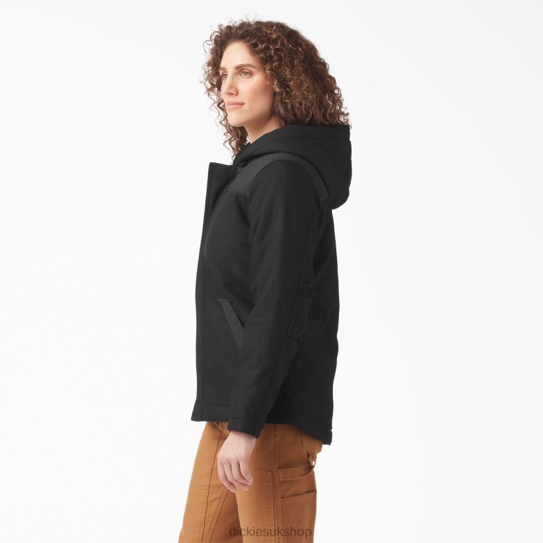 DuraTech Renegade Insulated Jacket Women Dickies Black (BKX) 88T842372 Apparel