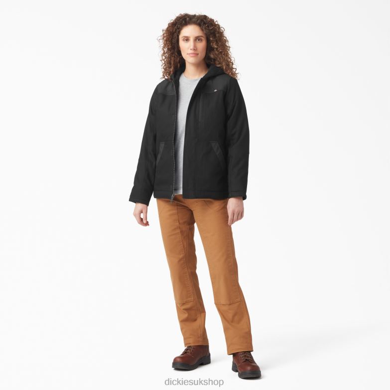 DuraTech Renegade Insulated Jacket Women Dickies Black (BKX) 88T842372 Apparel