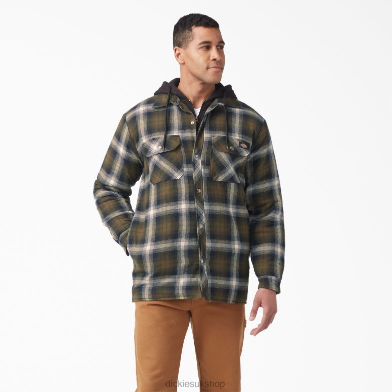 Dark Olive/Black Plaid (A2A)