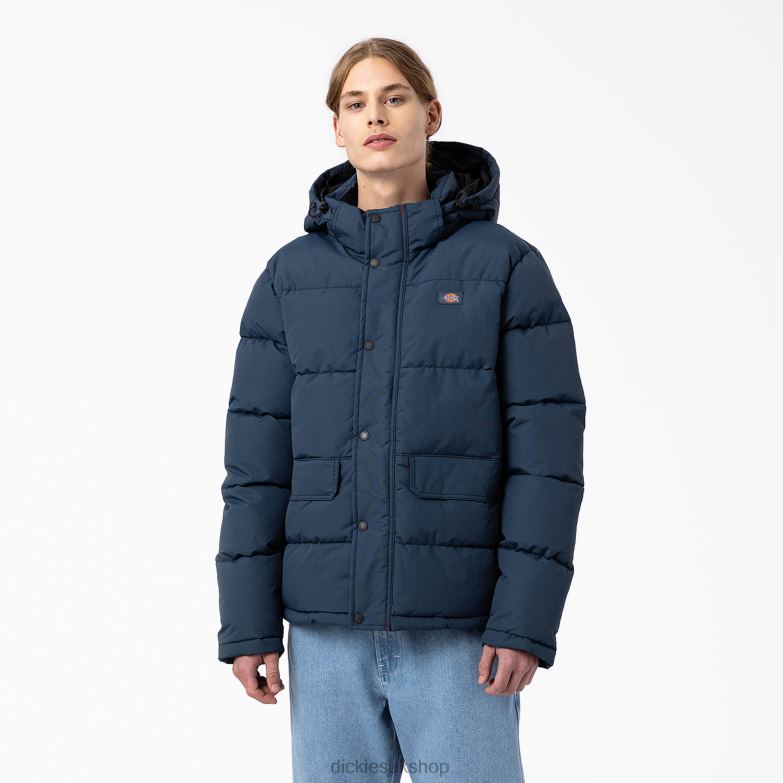 Glacier View Anorak Puffer Jacket Men Dickies Regular 88T841176 Apparel
