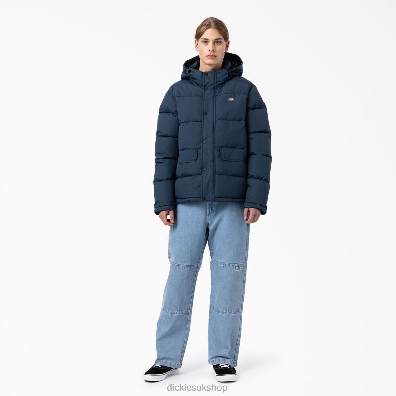 Glacier View Anorak Puffer Jacket Men Dickies Regular 88T841176 Apparel