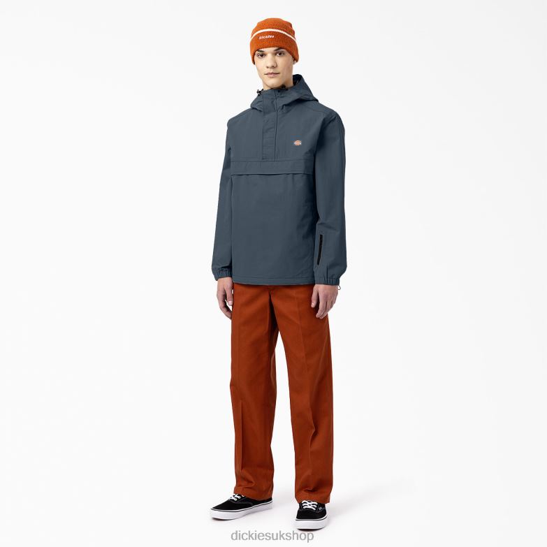 Glacier View Anorak Pullover Jacket Men Dickies Regular 88T841159 Apparel