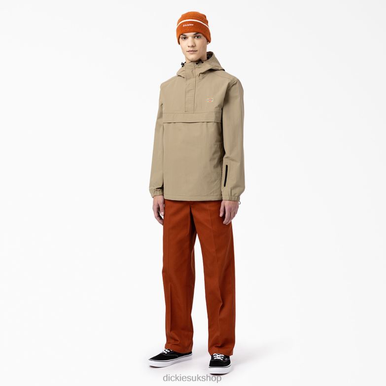 Glacier View Anorak Pullover Jacket Men Dickies Regular 88T841161 Apparel