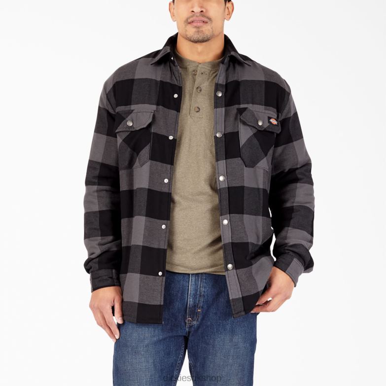 Black Dark Slate Buffalo Plaid (TP1)