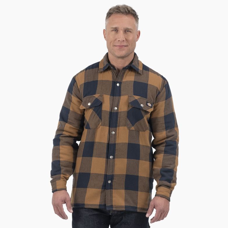 Brown Duck/Navy Buffalo Plaid (B1M)