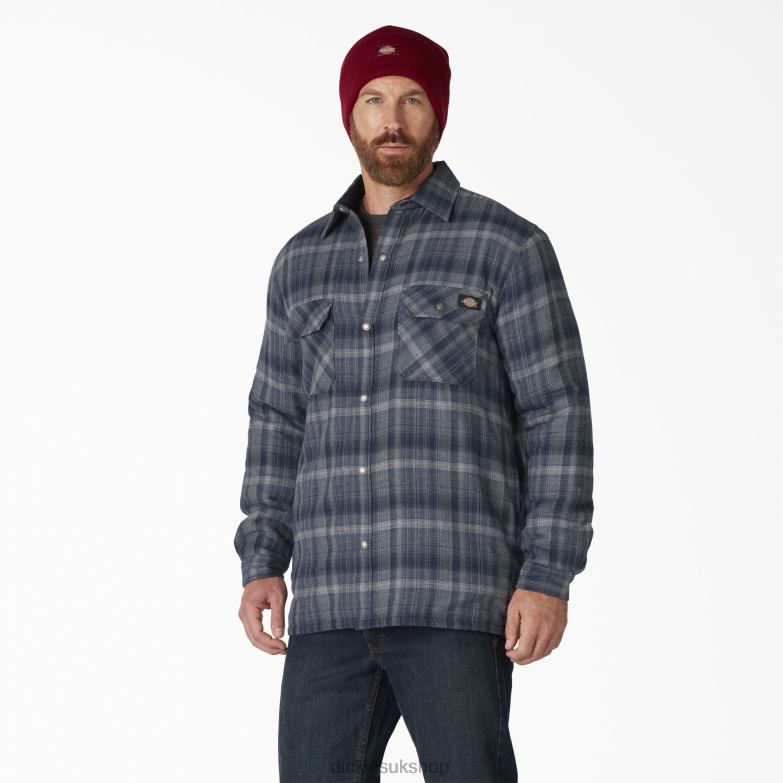 Dark Navy Dark Denim Plaid (R2P)