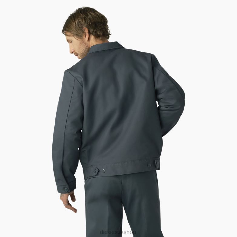 Insulated Eisenhower Jacket Men Dickies Airforce Blue (AF) 88T84962 Apparel