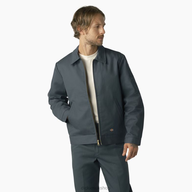 Insulated Eisenhower Jacket Men Dickies Airforce Blue (AF) 88T84962 Apparel
