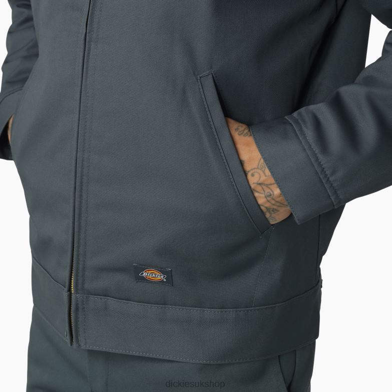 Insulated Eisenhower Jacket Men Dickies Airforce Blue (AF) 88T84962 Apparel