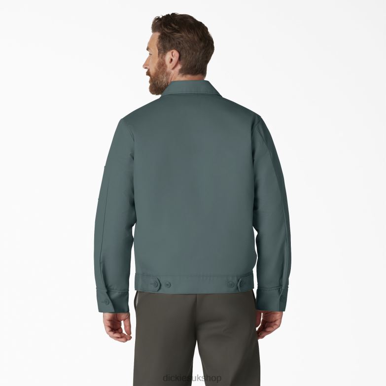 Insulated Eisenhower Jacket Men Dickies Lincoln Green (LN) 88T84969 Apparel