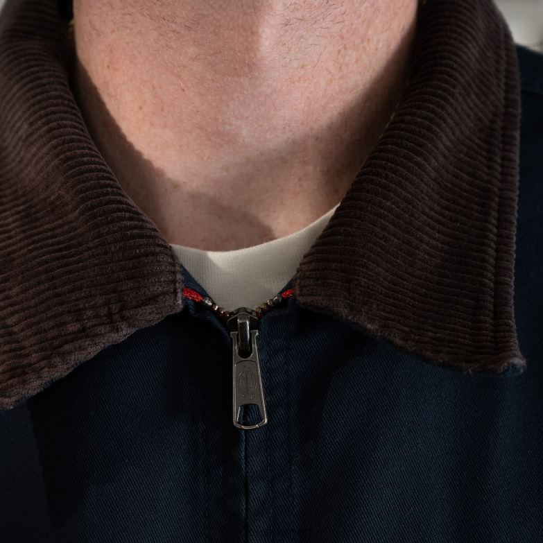 Jake Hayes Stonewashed Eisenhower Jacket Men Dickies Stonewashed Ink Navy (SIK) 88T84988 Apparel