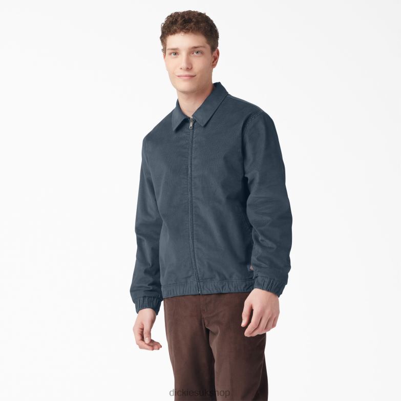 Lined Corduroy Jacket Men Dickies Regular 88T841074 Apparel