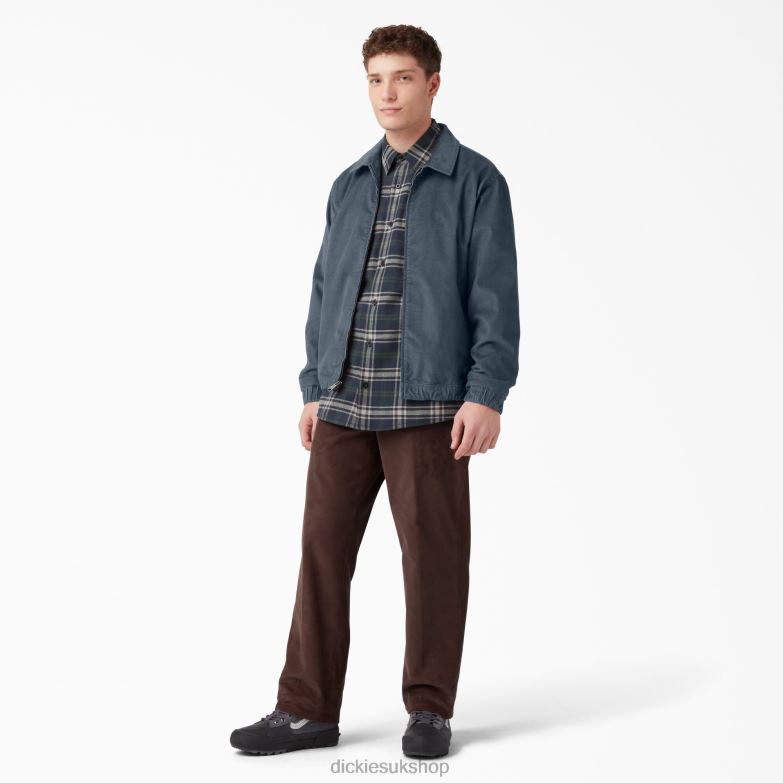 Lined Corduroy Jacket Men Dickies Regular 88T841074 Apparel