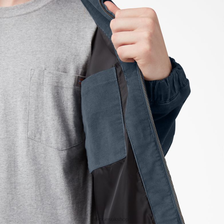 Lined Corduroy Jacket Men Dickies Regular 88T841074 Apparel