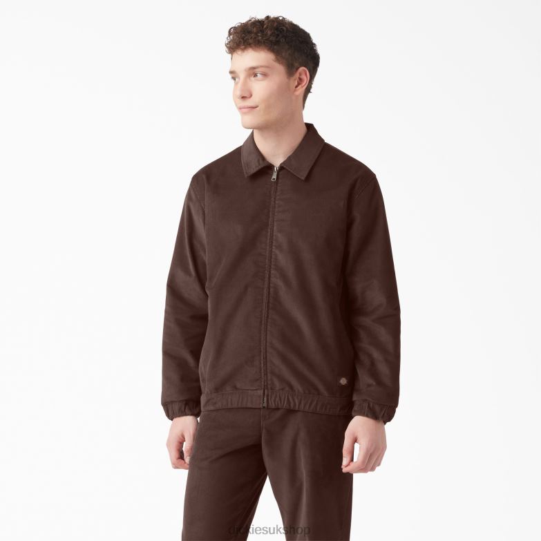 Lined Corduroy Jacket Men Dickies Regular 88T841075 Apparel