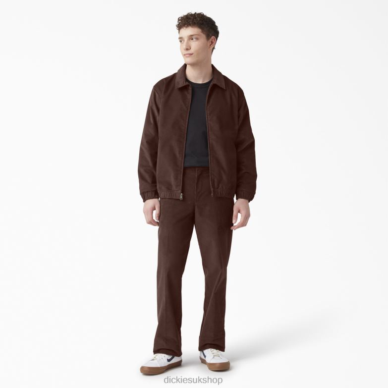 Lined Corduroy Jacket Men Dickies Regular 88T841075 Apparel