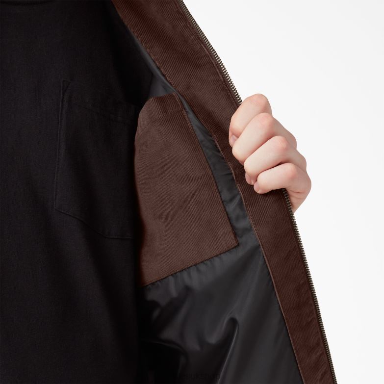 Lined Corduroy Jacket Men Dickies Regular 88T841075 Apparel
